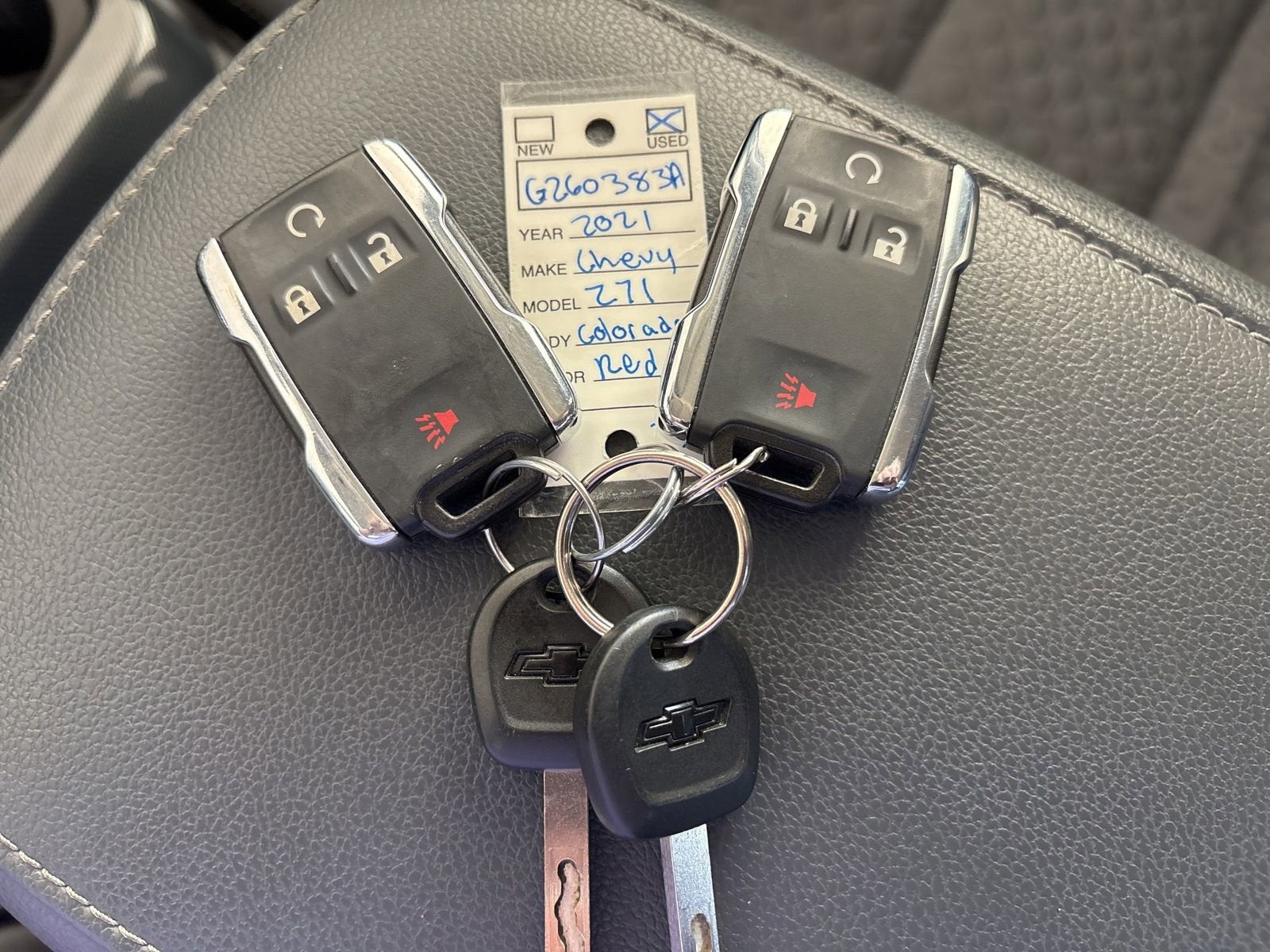 2021 Chevrolet Colorado Z71