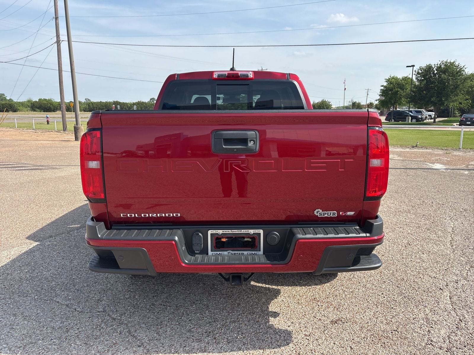 2021 Chevrolet Colorado Z71