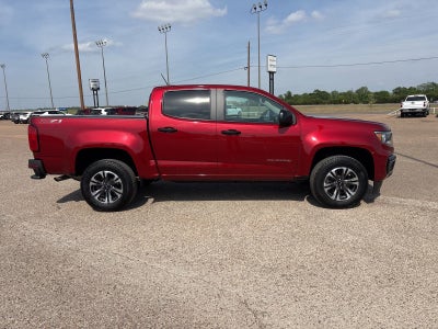 2021 Chevrolet Colorado Z71