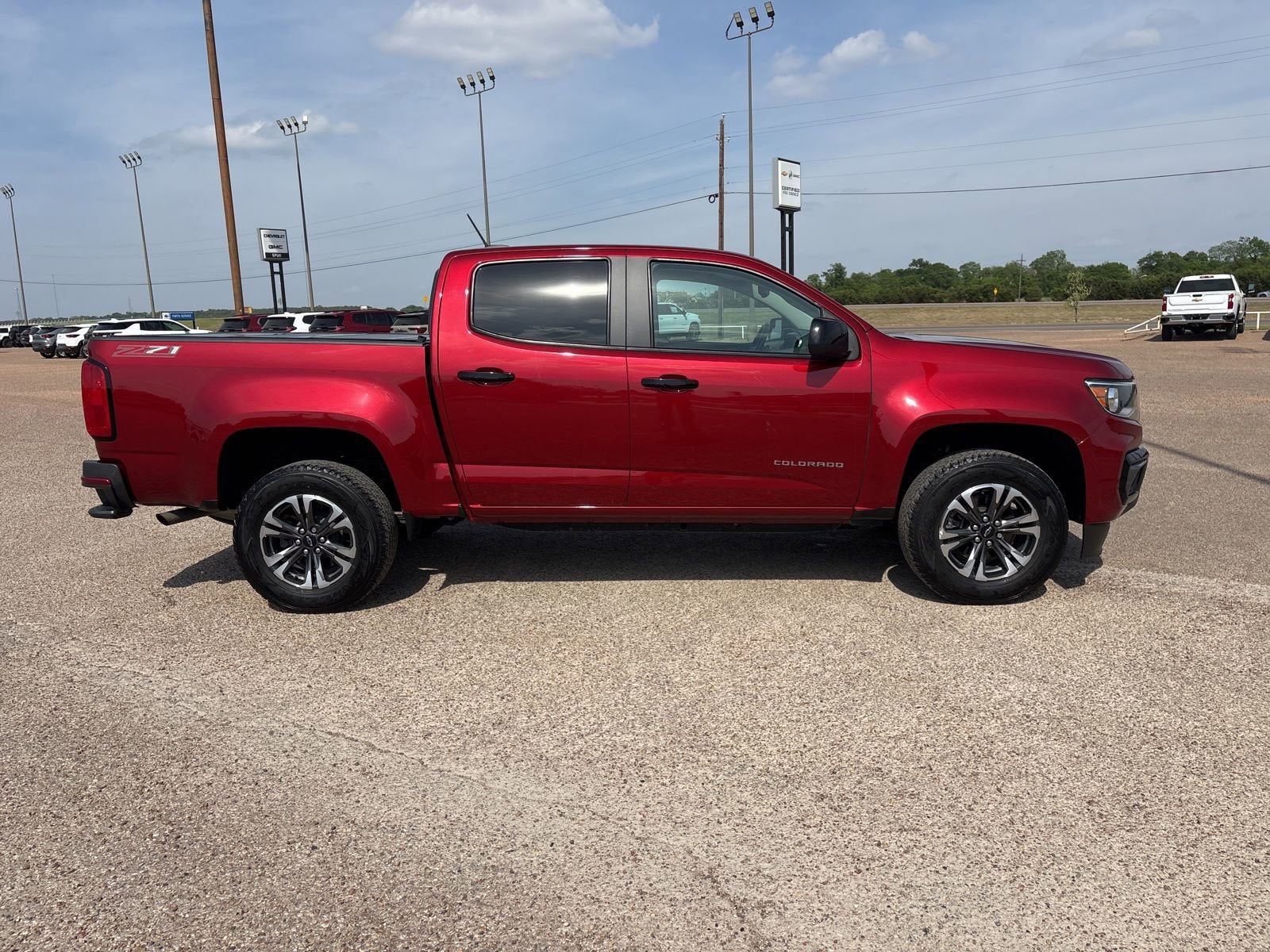 2021 Chevrolet Colorado Z71