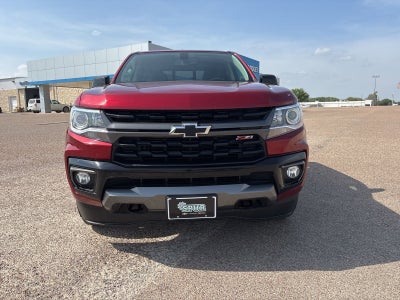 2021 Chevrolet Colorado Z71