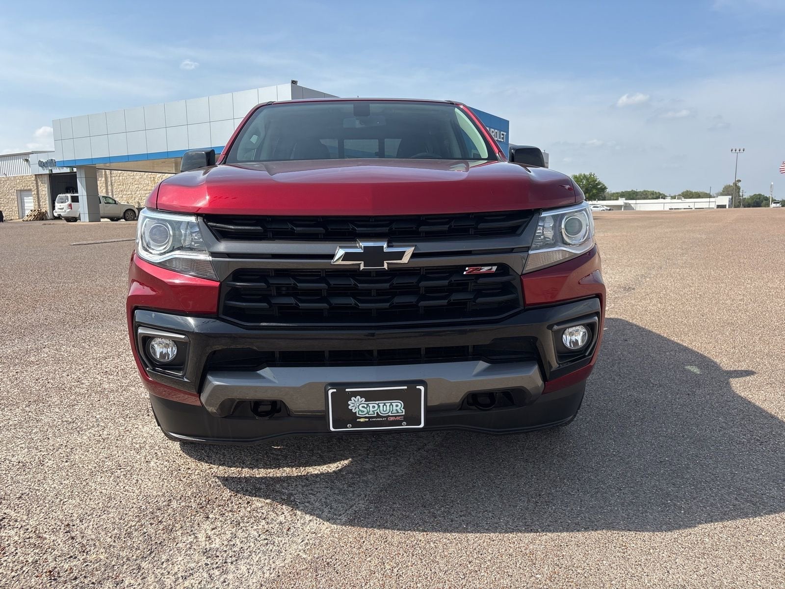 2021 Chevrolet Colorado Z71