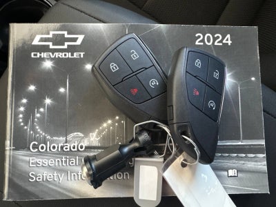 2024 Chevrolet Colorado LT