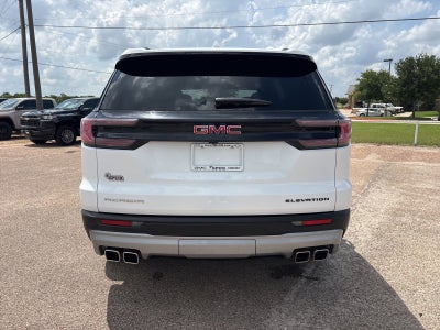 2024 GMC Acadia Elevation