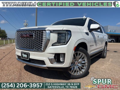 2023 GMC Yukon XL Denali