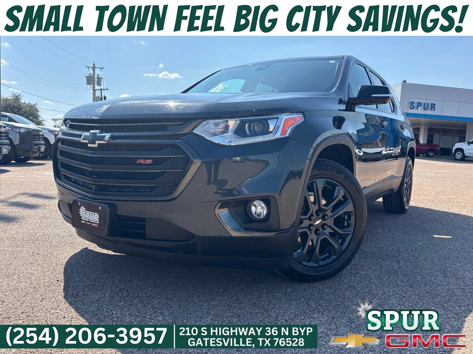 2021 Chevrolet Traverse RS