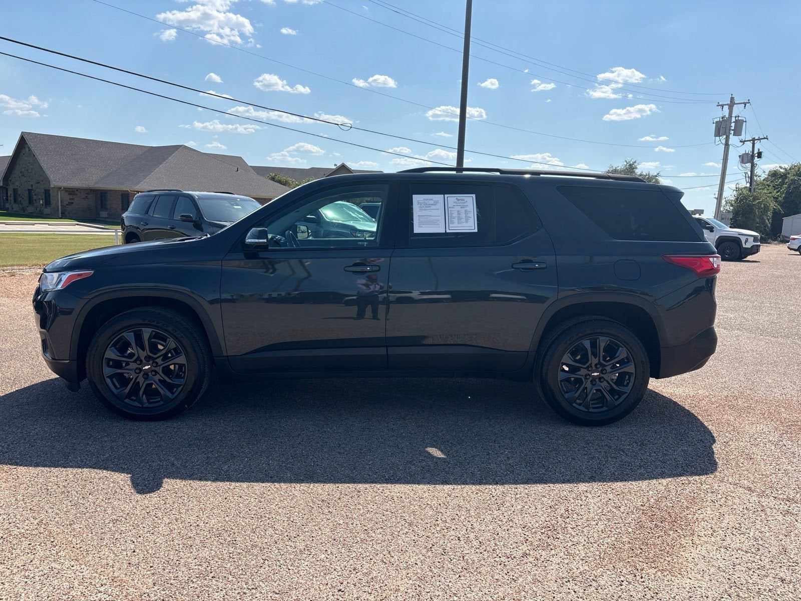 2021 Chevrolet Traverse RS