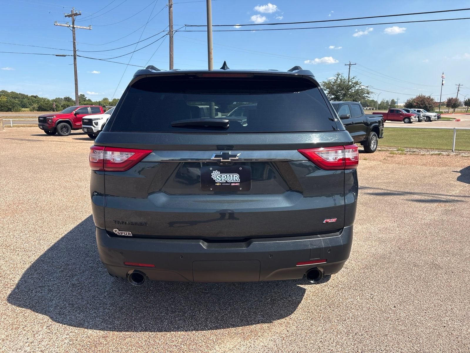 2021 Chevrolet Traverse RS