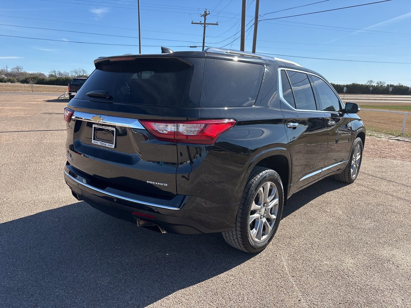 2019 Chevrolet Traverse Premier