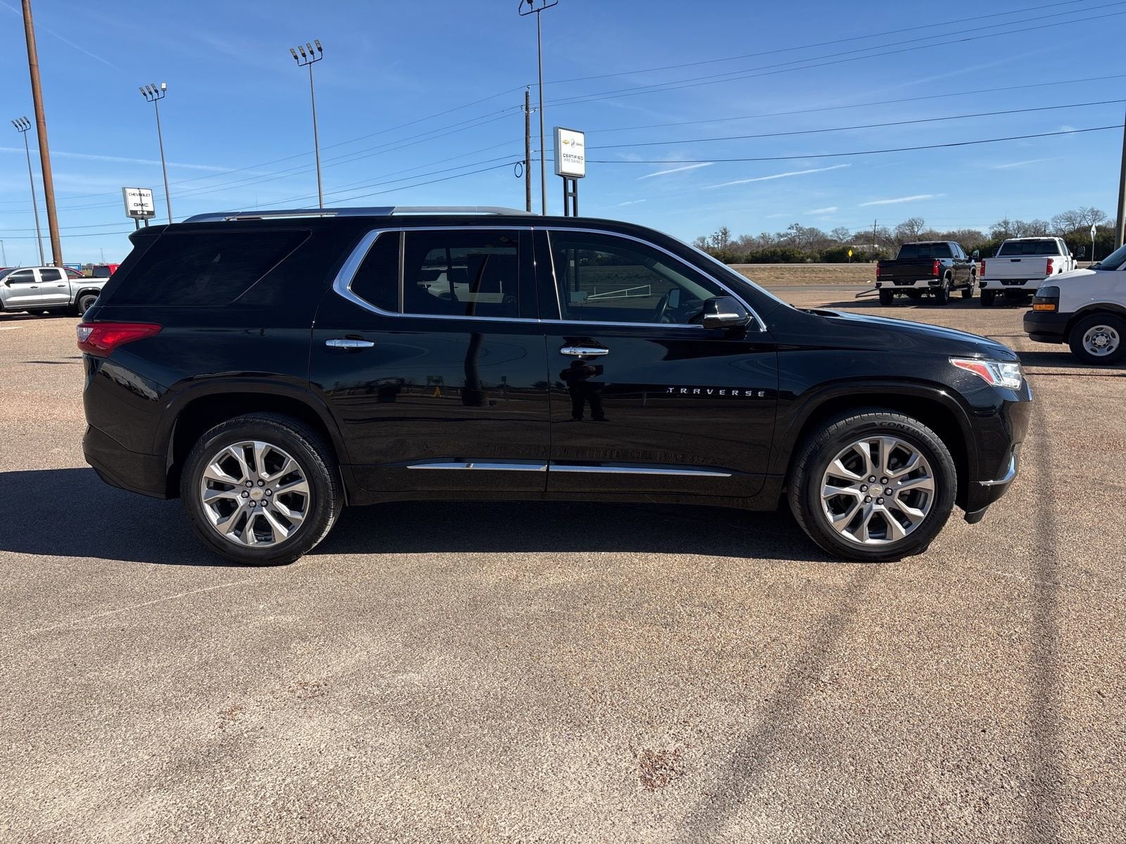 2019 Chevrolet Traverse Premier