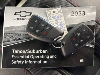 2023 Chevrolet Tahoe RST
