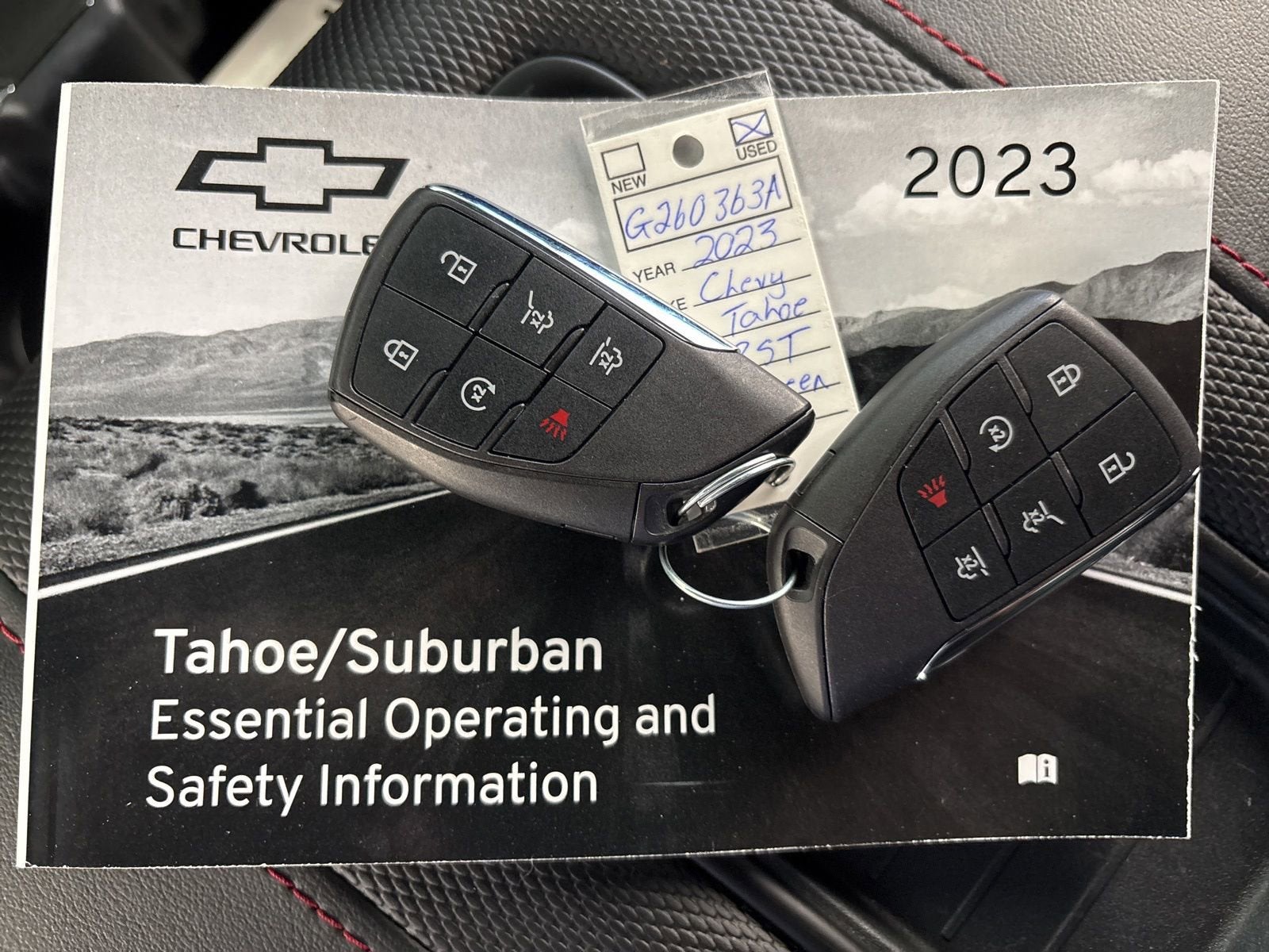 2023 Chevrolet Tahoe RST