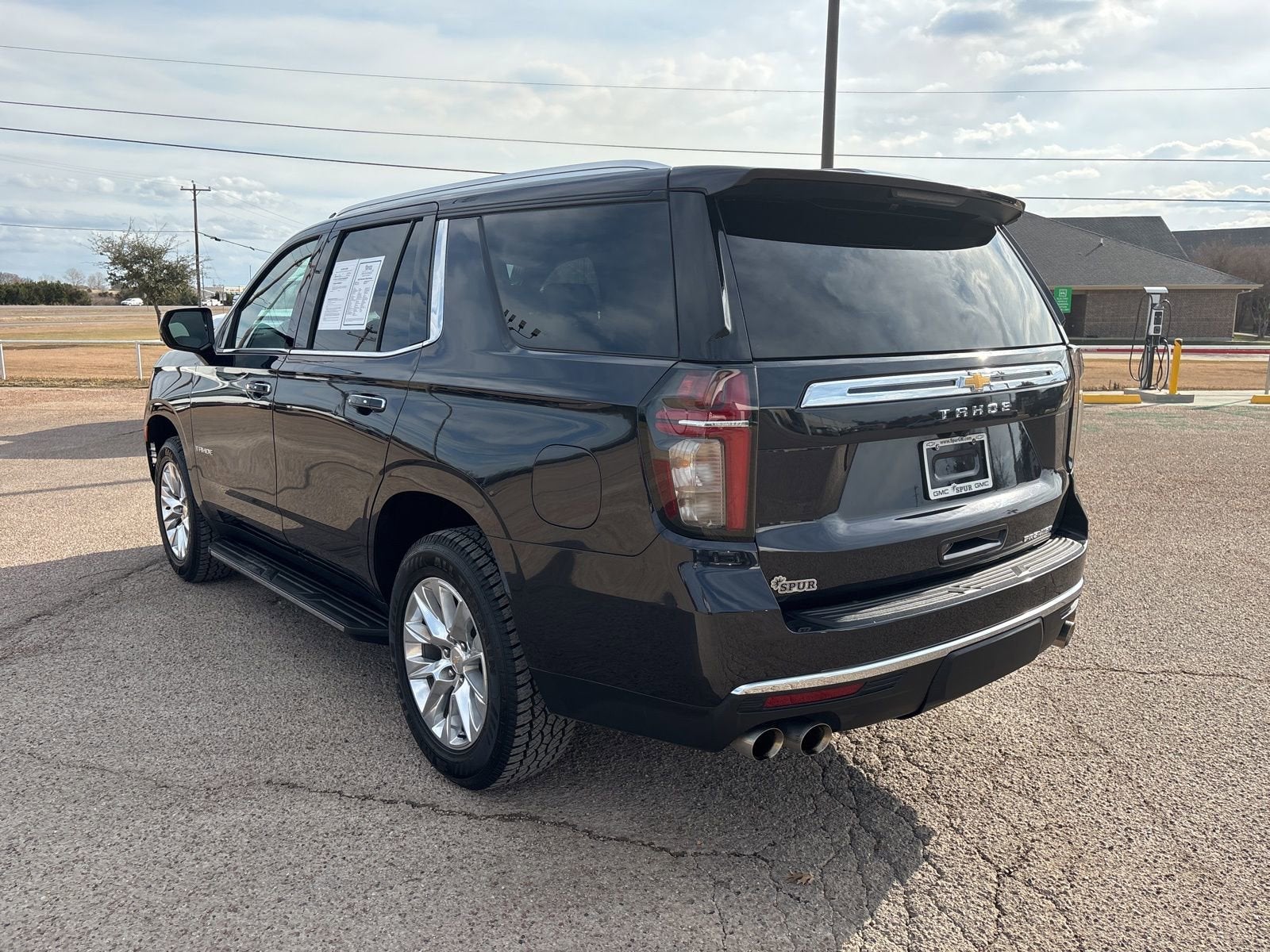 2023 Chevrolet Tahoe Premier