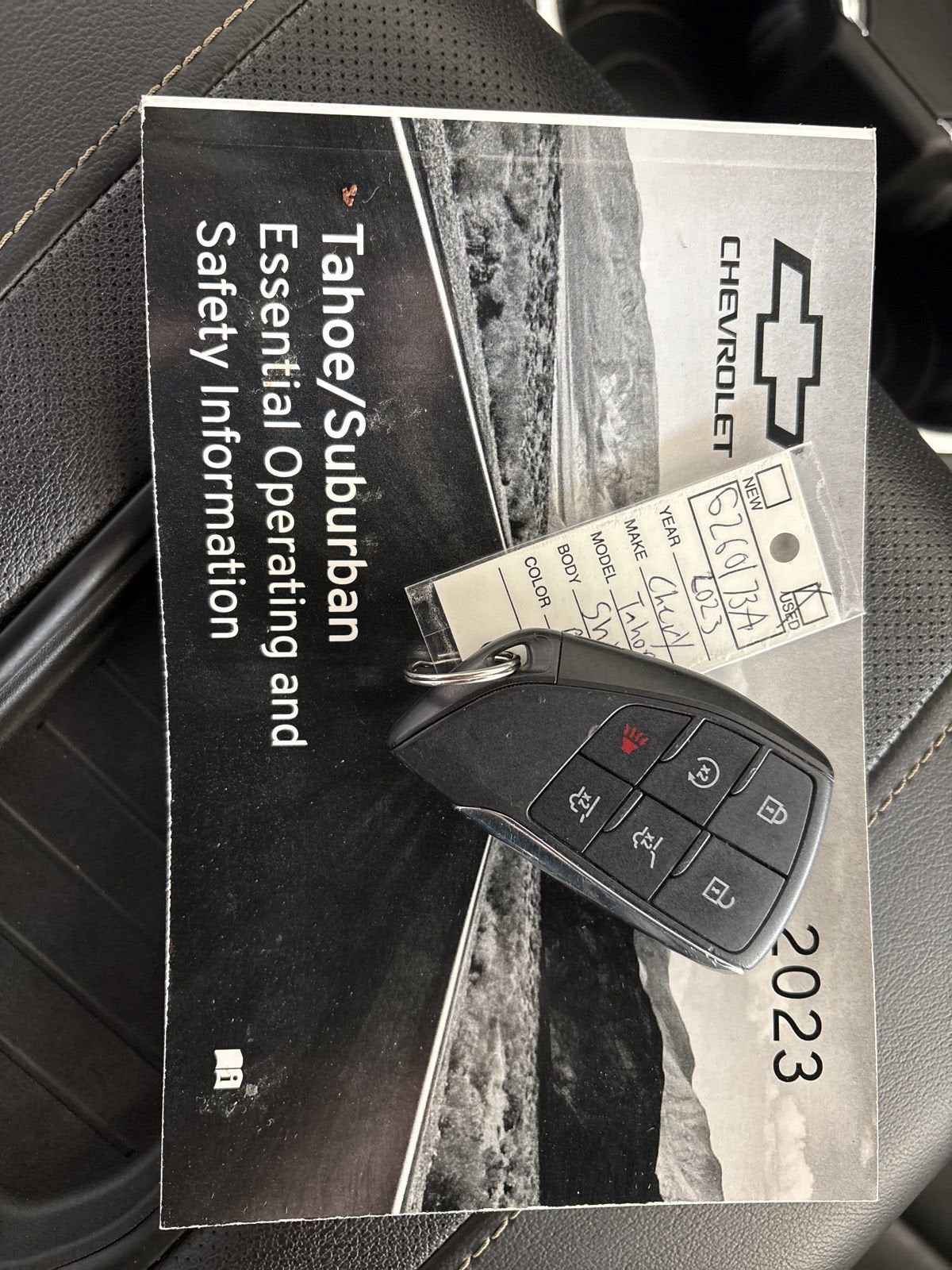 2023 Chevrolet Tahoe Premier