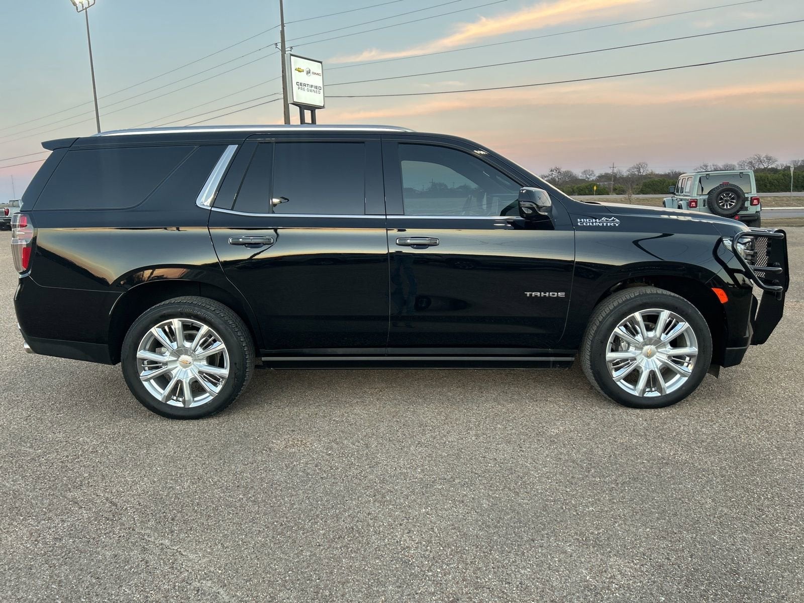 2024 Chevrolet Tahoe High Country