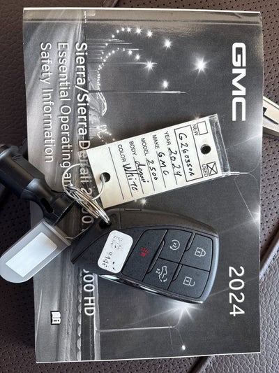 2024 GMC Sierra 2500 HD Denali