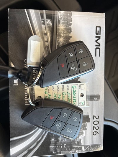 2026 GMC Sierra 1500 Pro