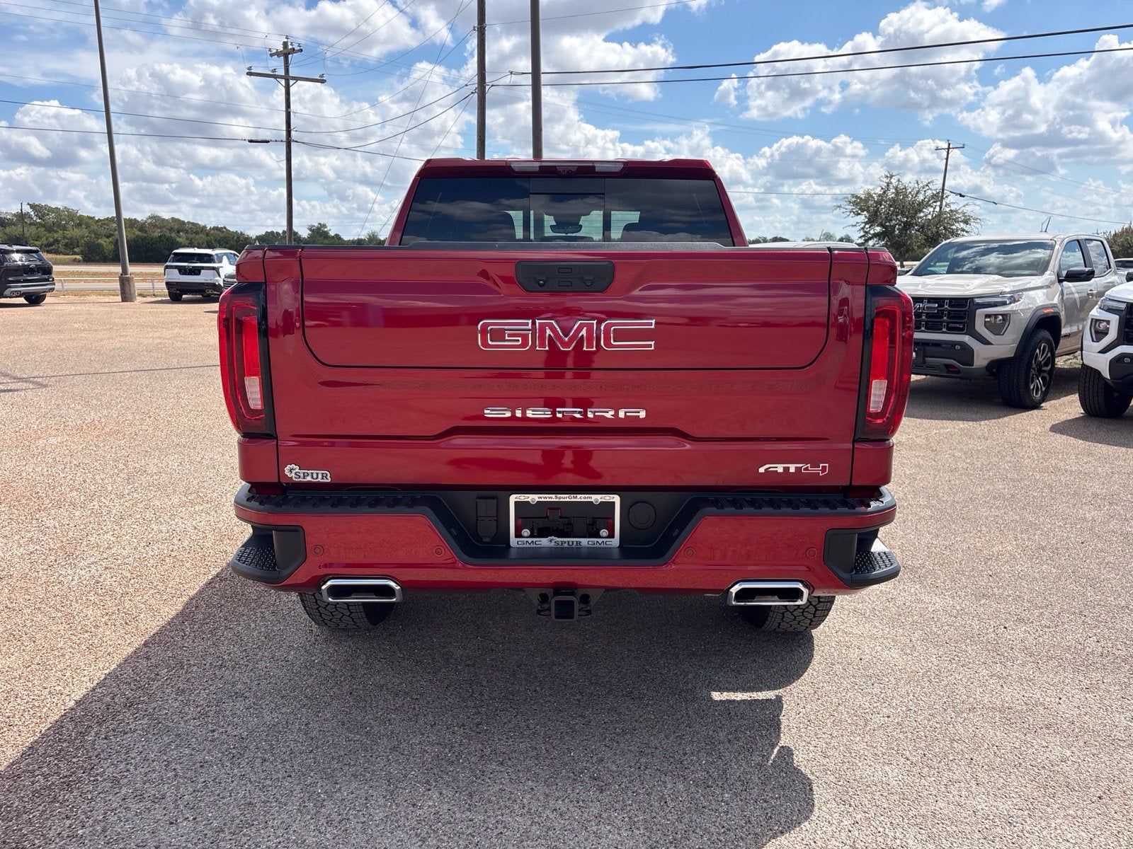 2026 GMC Sierra 1500 AT4