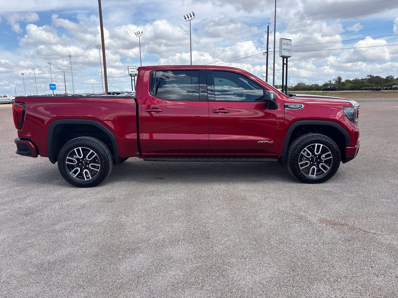 2026 GMC Sierra 1500 AT4