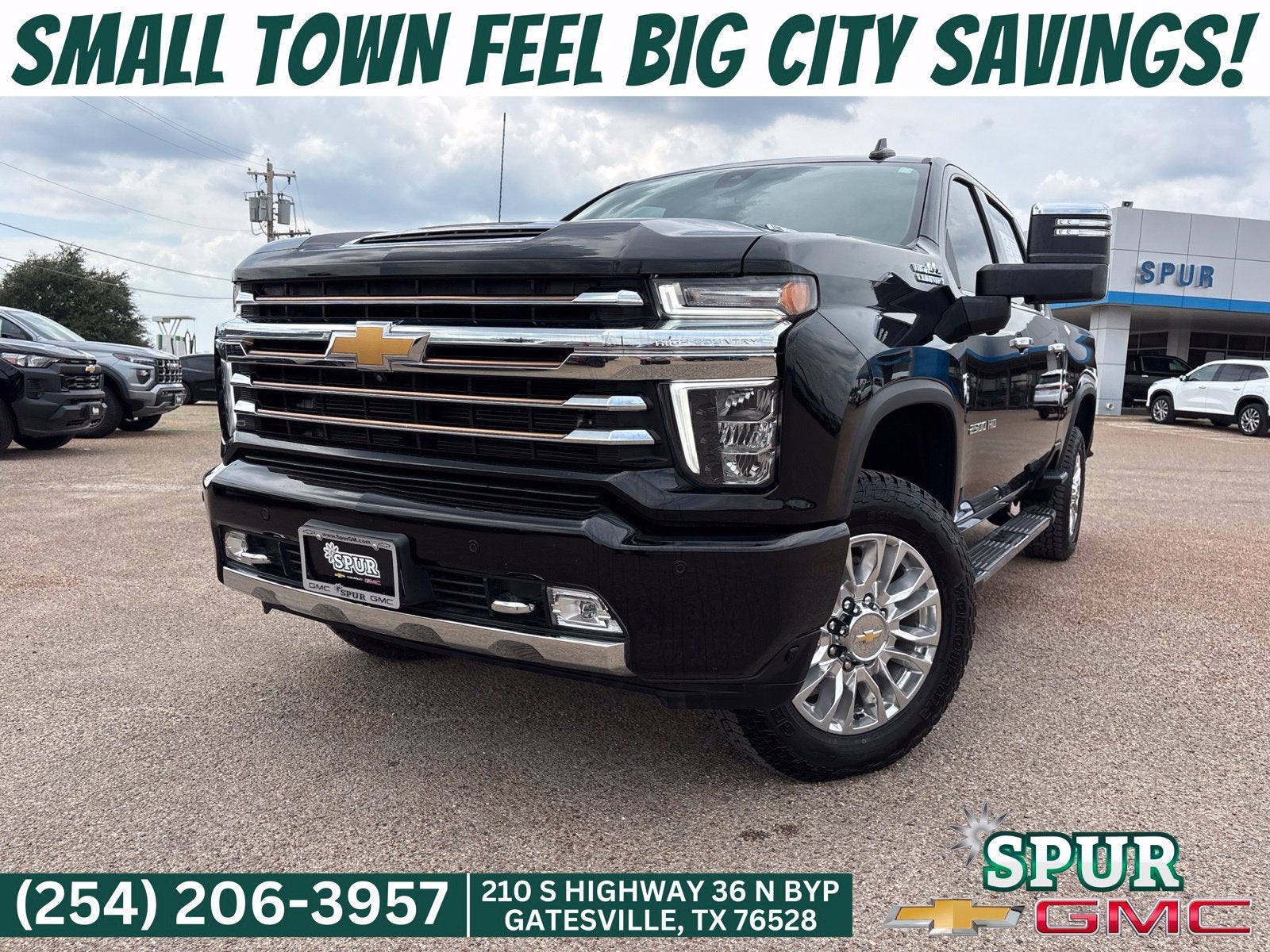 2023 Chevrolet Silverado 2500 HD High Country