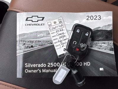 2023 Chevrolet Silverado 2500 HD High Country