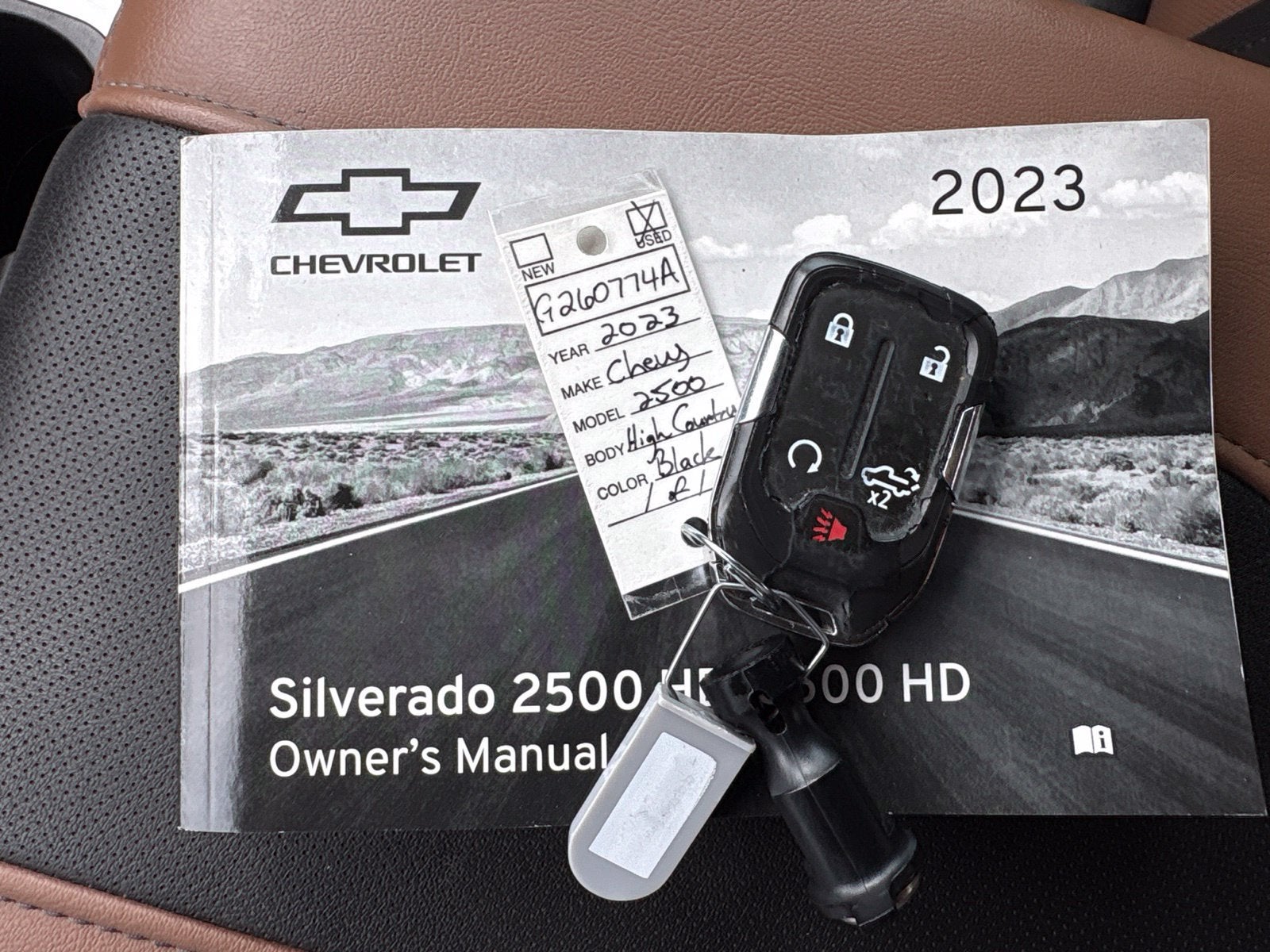 2023 Chevrolet Silverado 2500 HD High Country