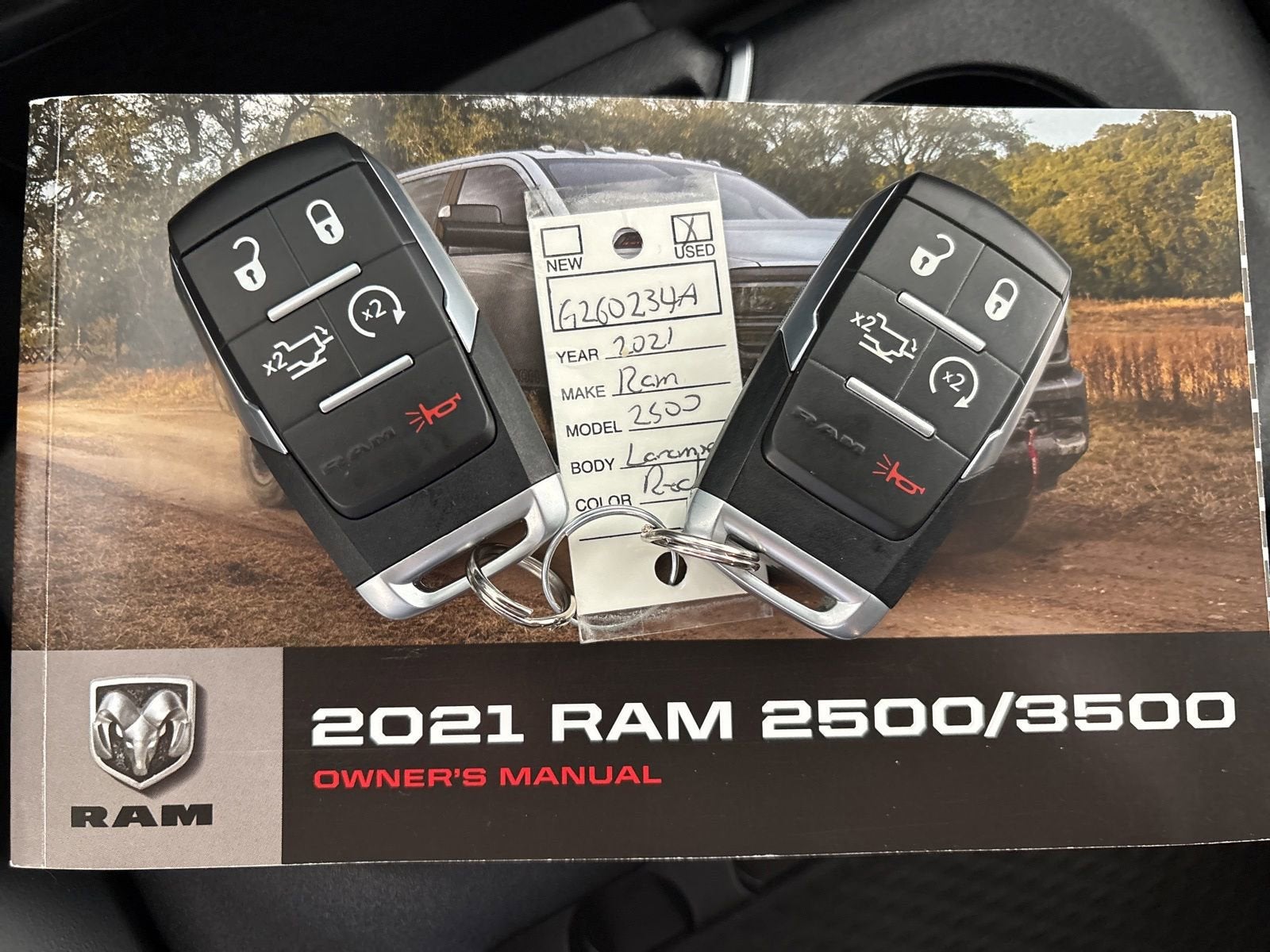 2021 RAM 2500 Laramie
