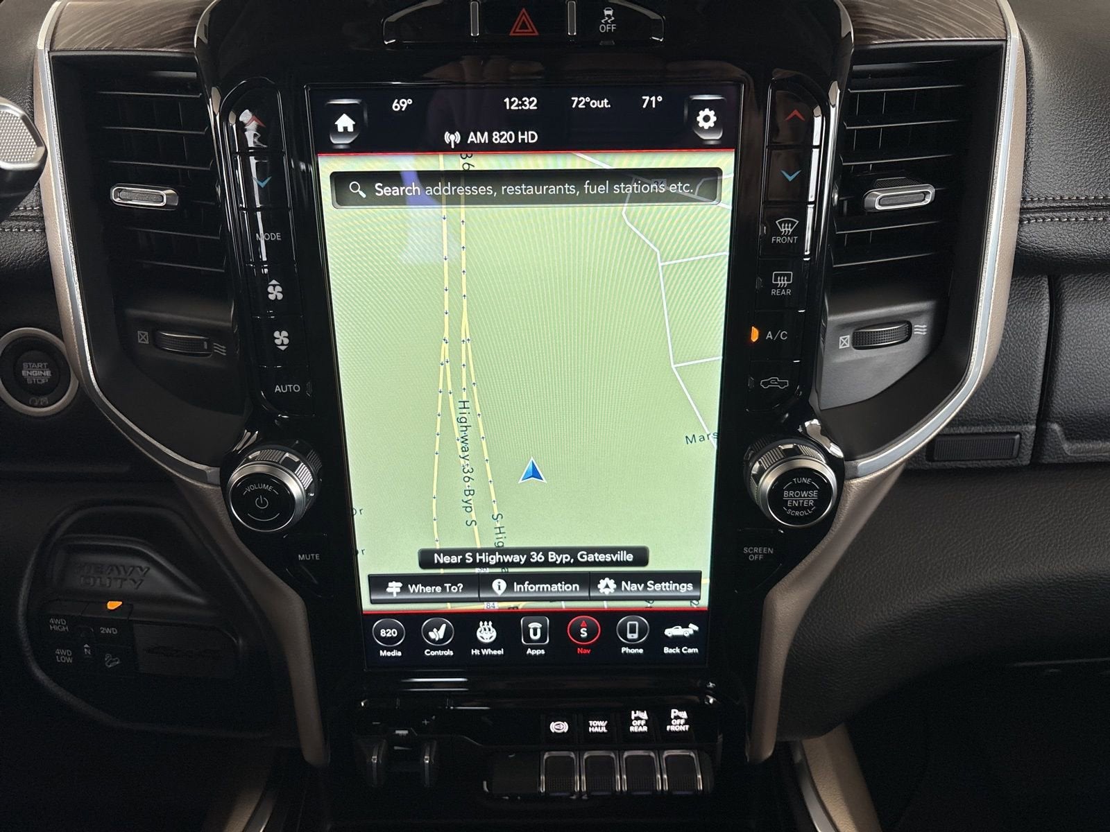 2021 RAM 2500 Laramie