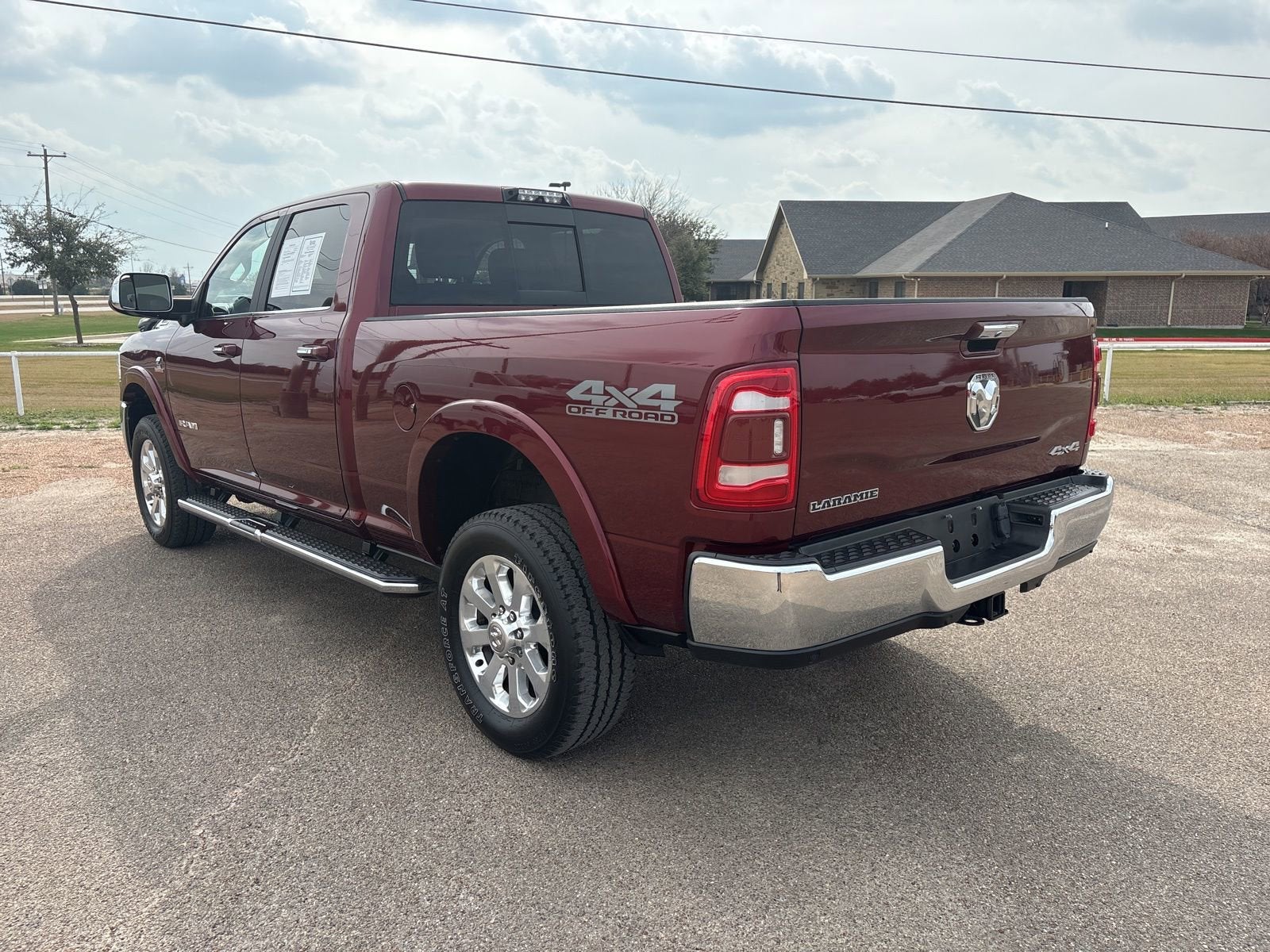 2021 RAM 2500 Laramie