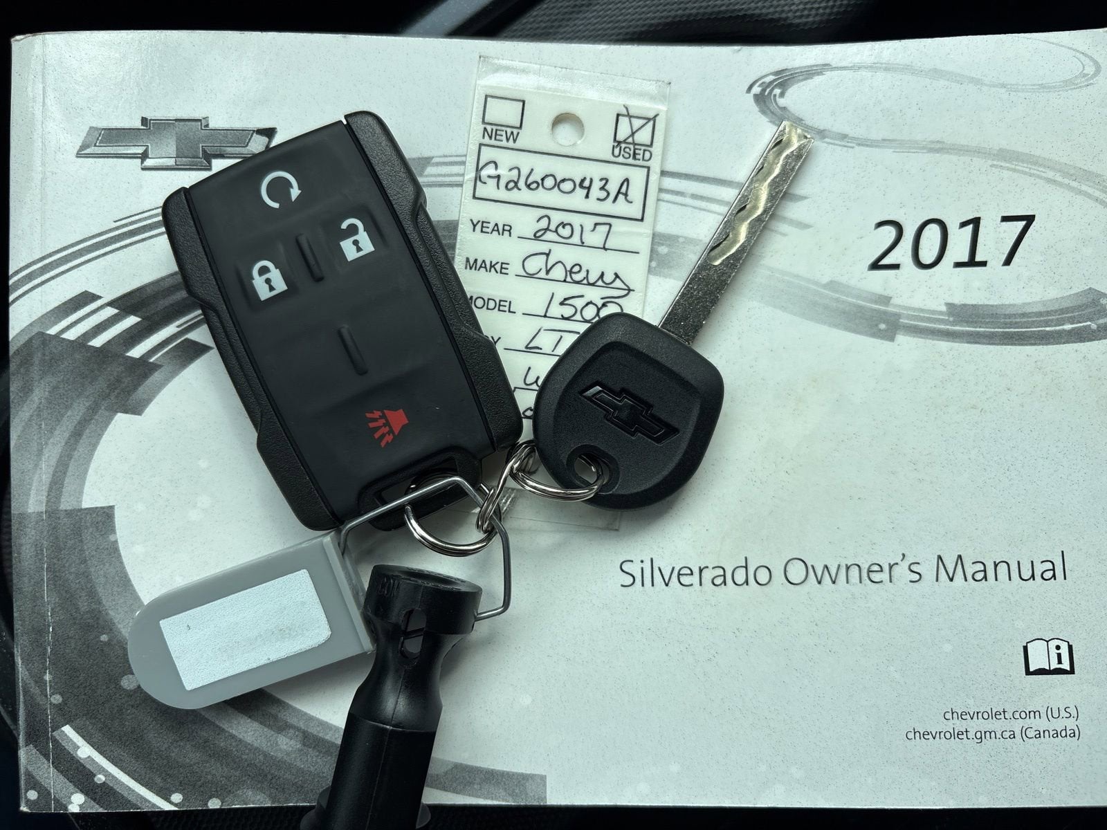 2017 Chevrolet Silverado 1500 LT