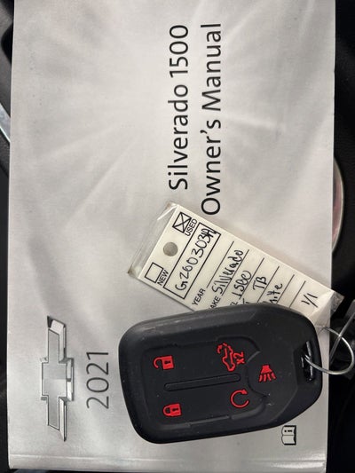 2021 Chevrolet Silverado 1500 LT Trail Boss