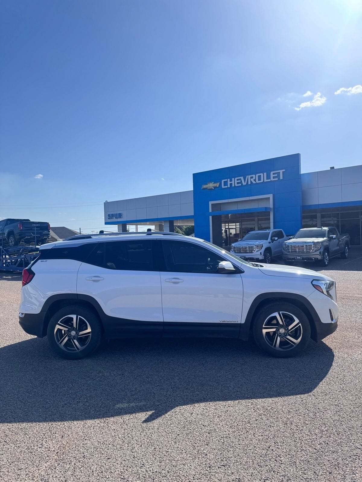2020 GMC Terrain SLT
