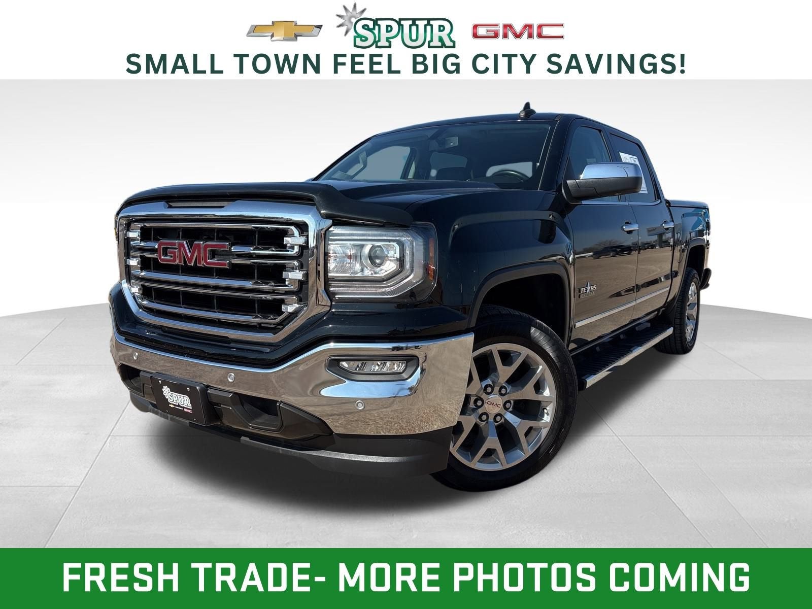 2018 GMC Sierra 1500 SLT