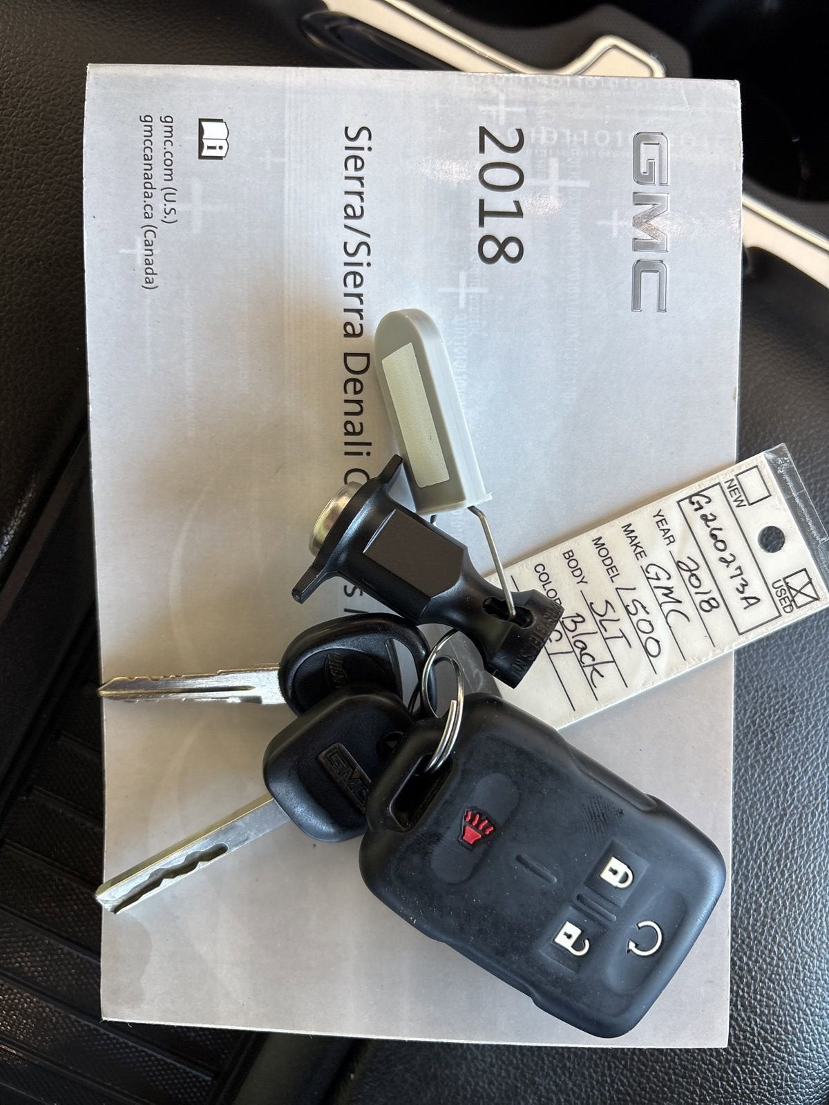 2018 GMC Sierra 1500 SLT