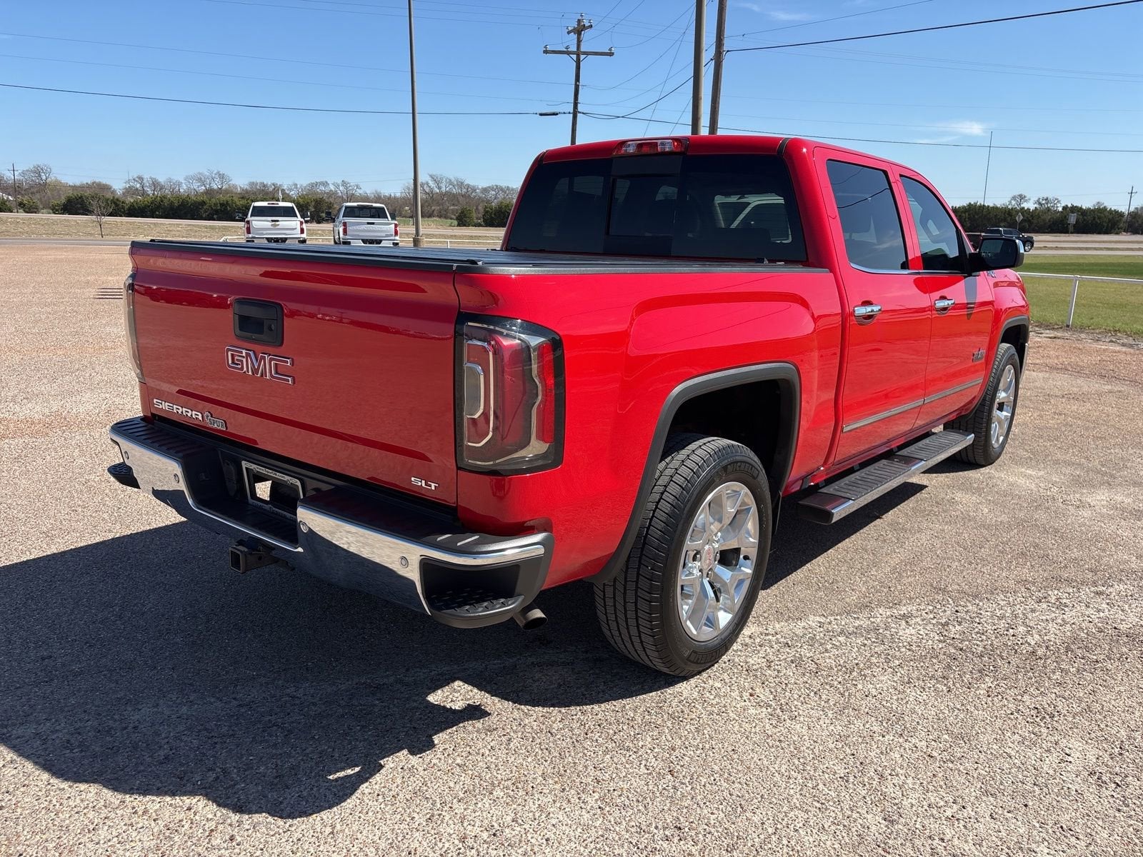 2017 GMC Sierra 1500 SLT