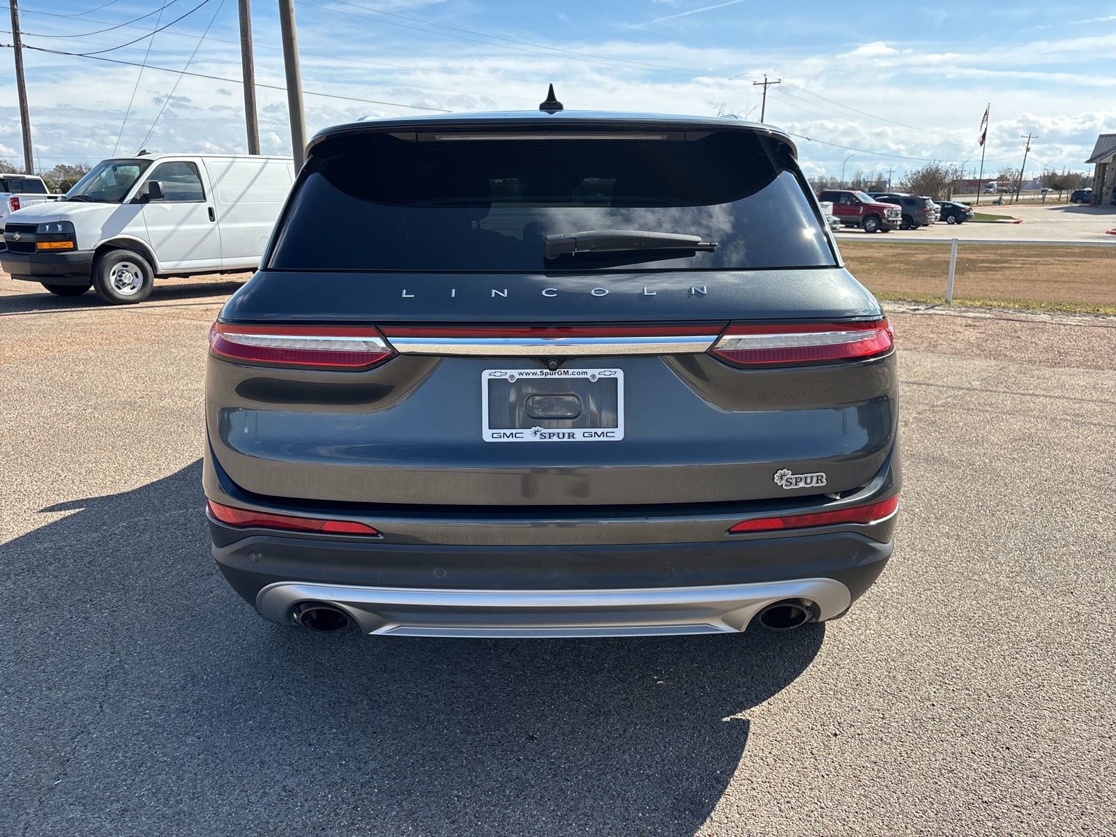 2020 Lincoln Corsair Standard