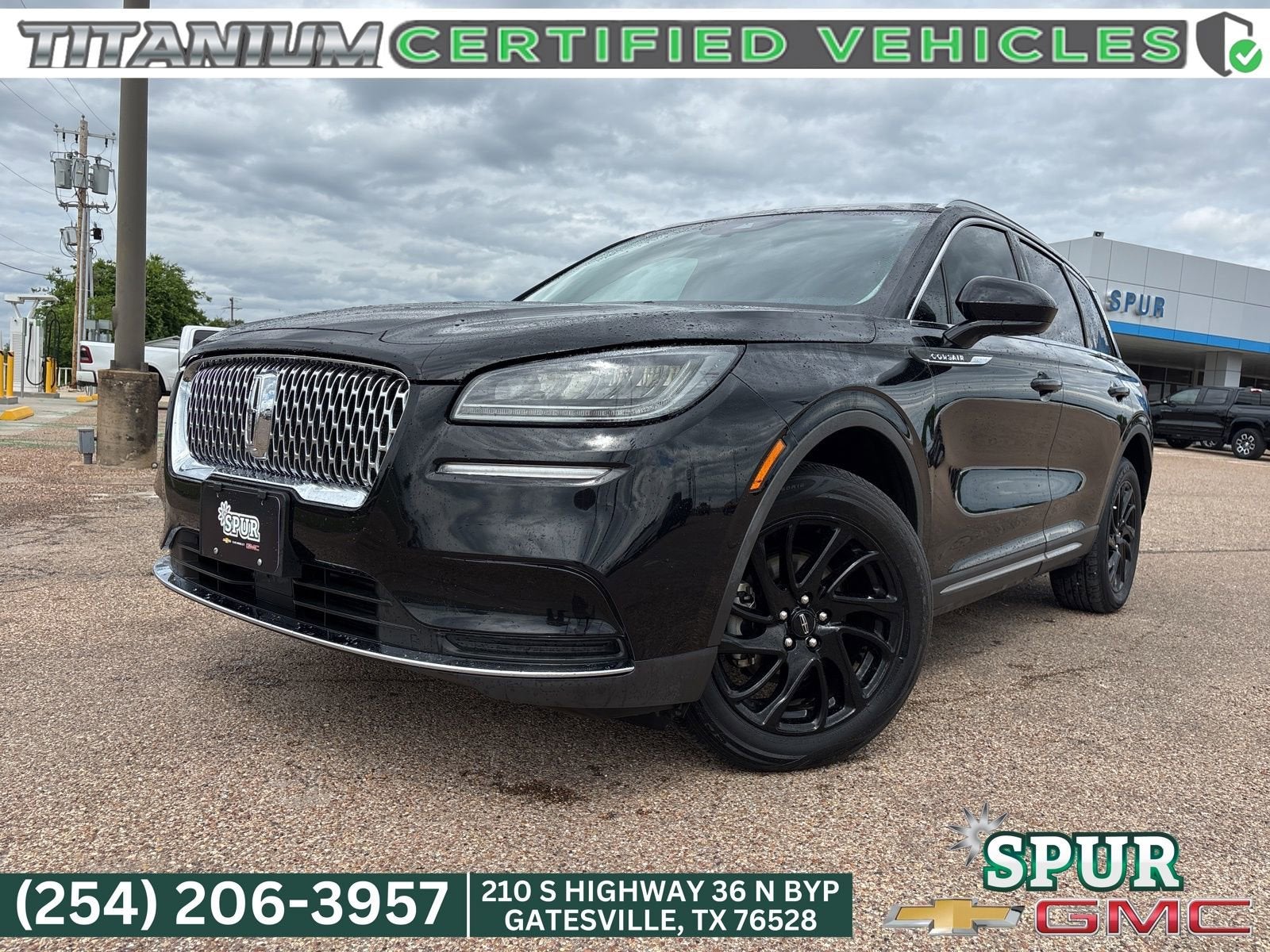 2021 Lincoln Corsair Standard