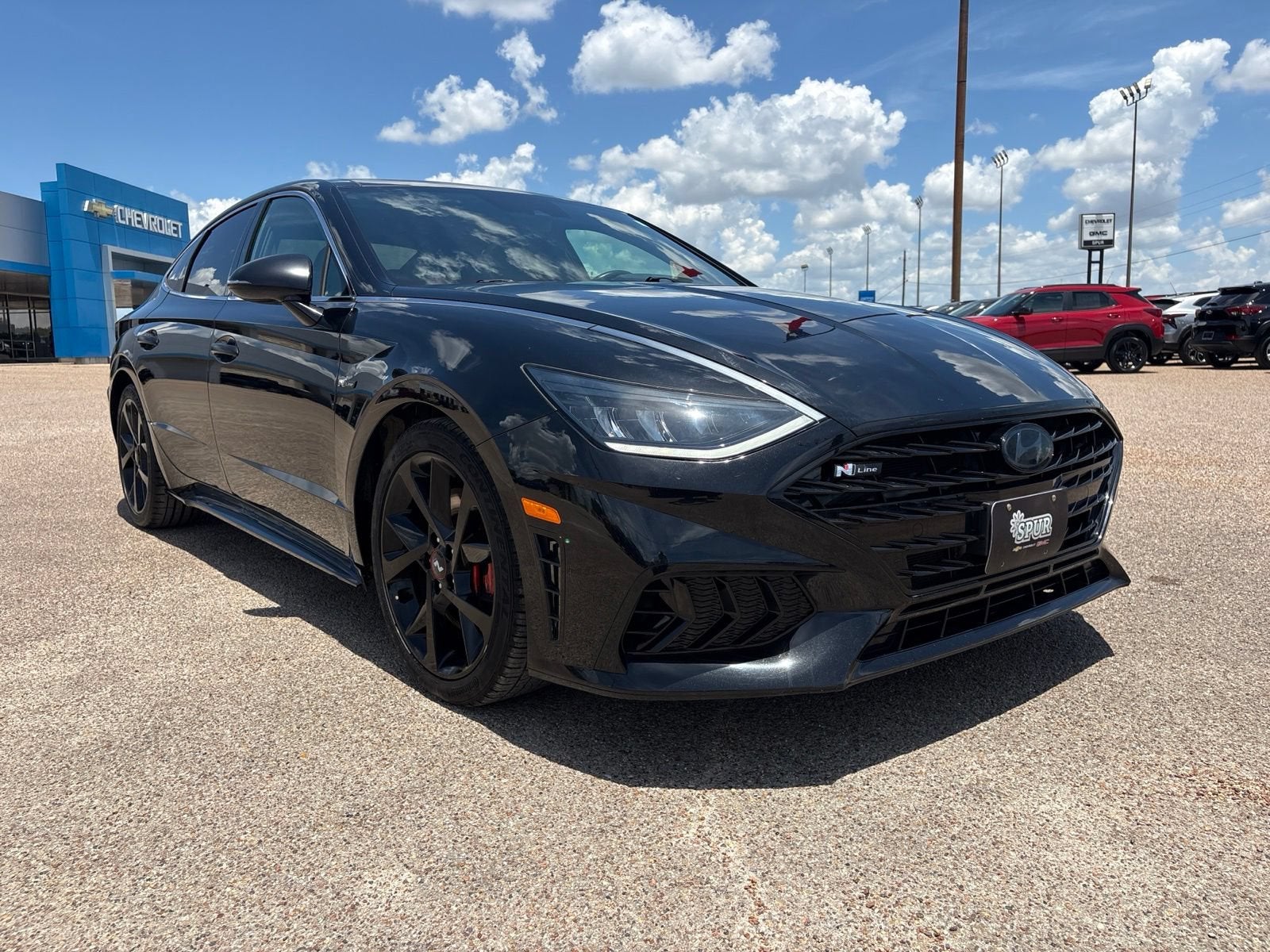 2022 Hyundai Sonata N Line Night Edition