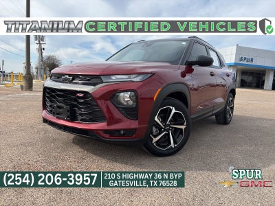 2022 Chevrolet Trailblazer RS