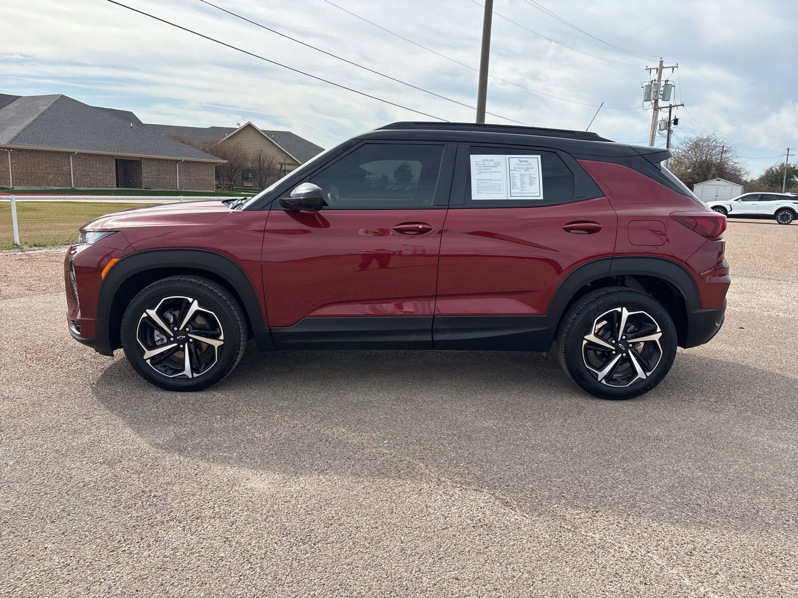 2022 Chevrolet Trailblazer RS