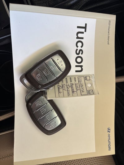 2021 Hyundai Tucson Ultimate