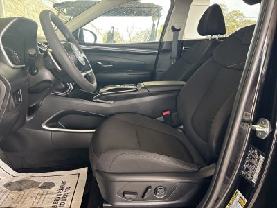 2022 Hyundai Tucson Hybrid Blue