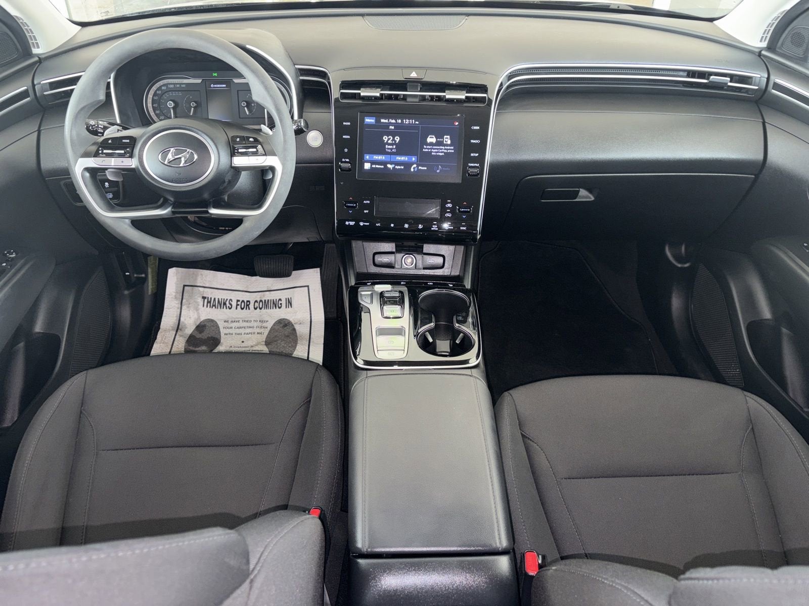 2022 Hyundai Tucson Hybrid Blue