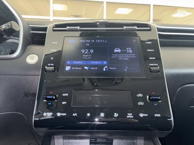 2022 Hyundai Tucson Hybrid Blue