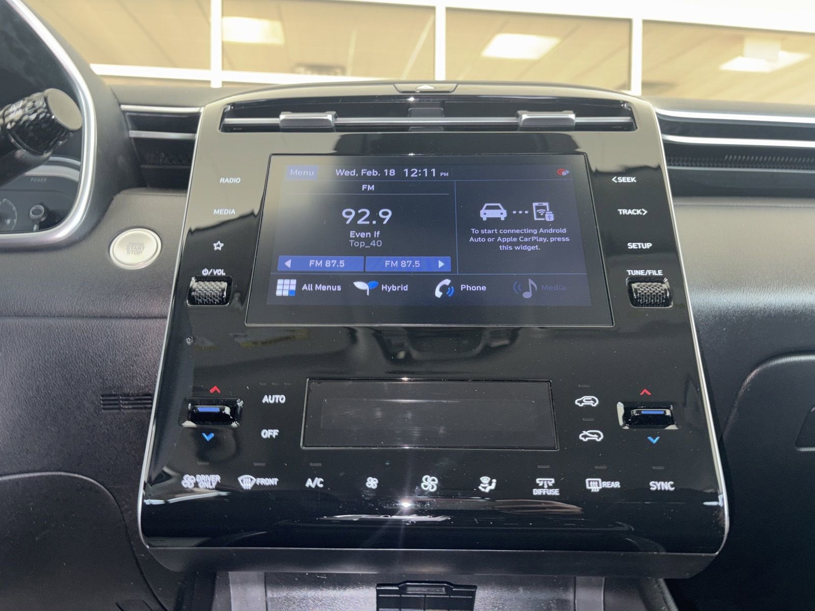 2022 Hyundai Tucson Hybrid Blue