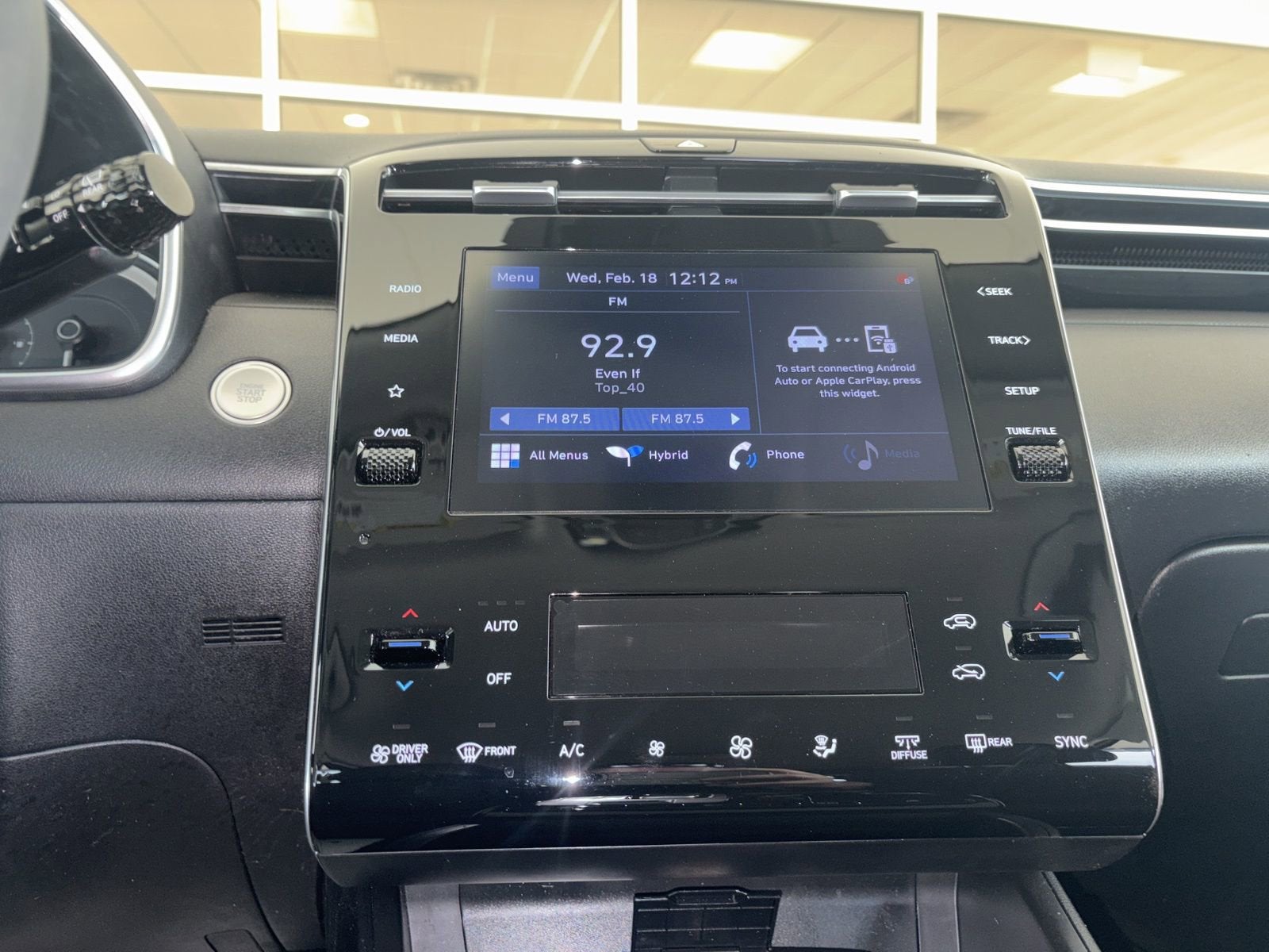 2022 Hyundai Tucson Hybrid Blue