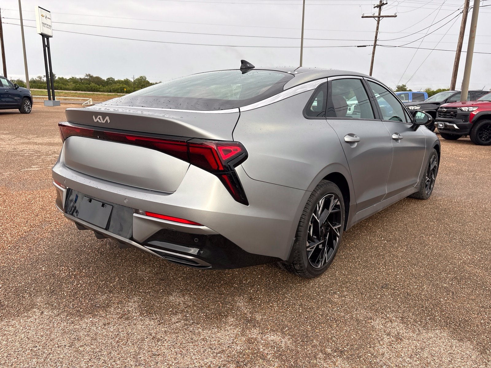 2025 Kia K5 GT-Line