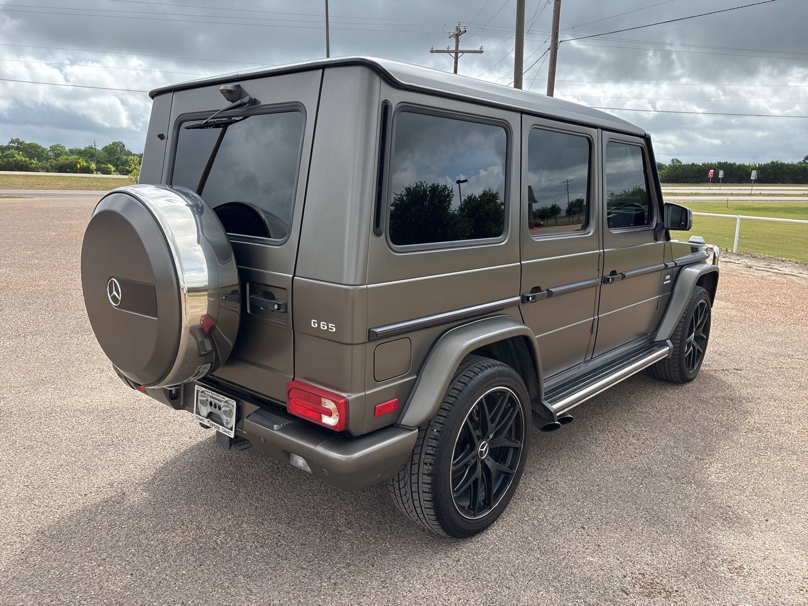 2017 Mercedes-Benz G-Class AMG® G 65