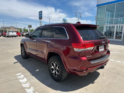 2018 Jeep Grand Cherokee Overland 4x4