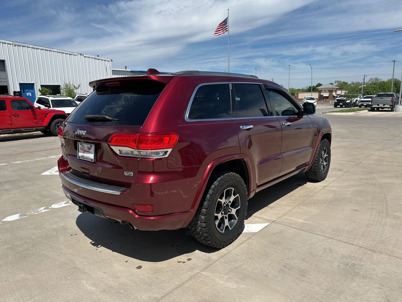 2018 Jeep Grand Cherokee Overland 4x4